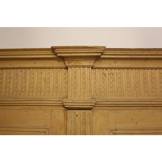 Neoclassical Painted Wardrobe, 1800 For Sale - Image 10 of 18