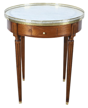Mid-Century Mahogany Side Table