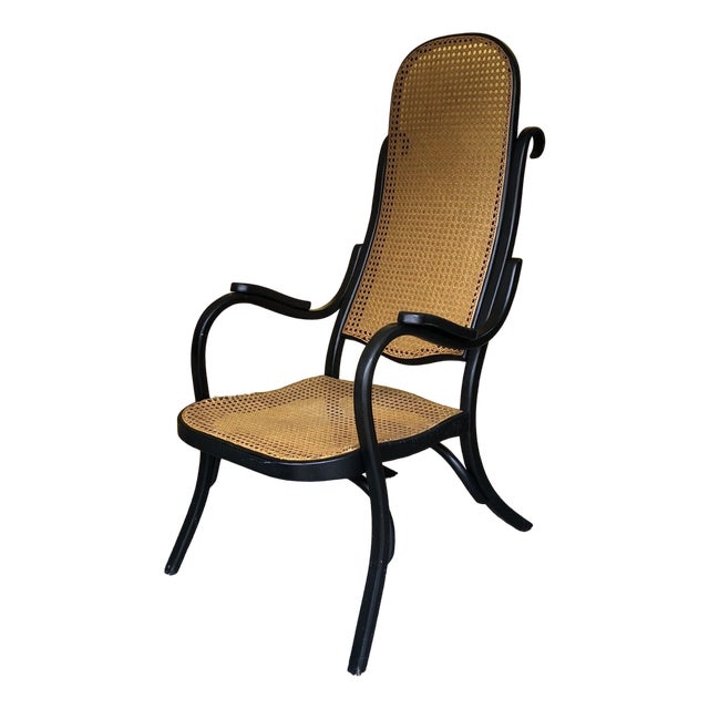 Antique Fireside Chair from Thonet, 1904 For Sale