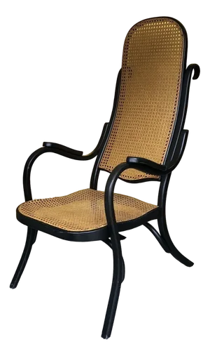 Antique Fireside Chair from Thonet, 1904