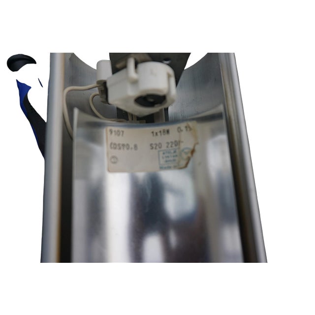 White Supertube Lamp by Anders Pehrson for Atelje Lyktan, 1970s For Sale - Image 9 of 10