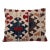 Vintage Turkish Kilim Pillow | Handwoven Wool Decorative Cushion | 11 in X 14 In For Sale