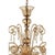 Lively Curls Murano Glass Chandelier in Dark Amber by Simoeng for Simoeng For Sale - Image 4 of 7