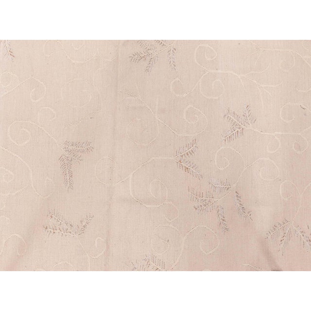 Modern Contemporary Aubusson Design Beige Rug by Eric Cohler for Doris Leslie Blau For Sale - Image 3 of 7