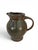 Farmhouse 1990s Hand Thrown Potter Pitcher For Sale - Image 3 of 5