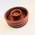 Mid-Century Modern Large Mid Century Wood Chip and Dip Serving Bowl For Sale - Image 3 of 10