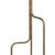 Brass and Glass Strapatz Floor Lamp by Sabina Grubbeson for Konsthantverk For Sale - Image 4 of 8