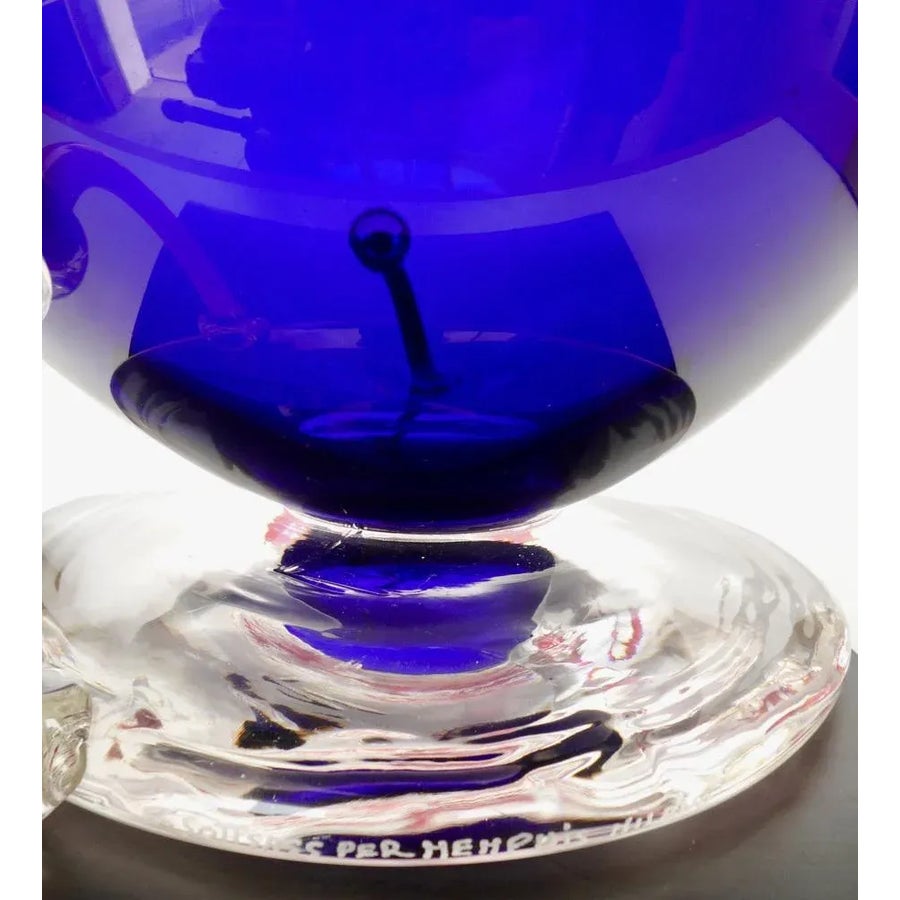 Mizar Designer Vase by Ettore Sottsass for Memphis Milan | Chairish