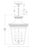 Traditional Chapman & Myers for Visual Comfort Signature Elsinore Medium Hanging Lantern in Black with Clear Glass For Sale - Image 3 of 3