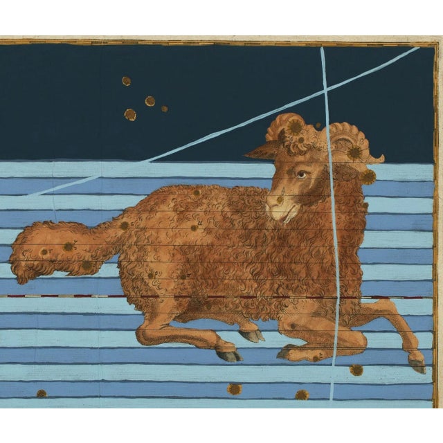 A 17th Century Engraving of the Zodiac Sign Aries For Sale - Image 3 of 4
