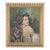 Giordano Giovanetti Italian Portrait Painting of an Exotic Woman, 1950's For Sale
