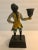 This fabulous, one of a kind Pair of "Butler" Monkey Candle Holders are perfect for the sophisticated decorator who loves...