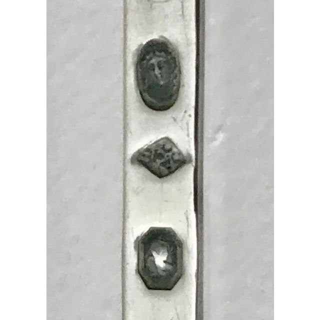 18th Century Antique French Silver Toddy Ladle 18th Century Hallmark 950 Pure Sterling For Sale - Image 5 of 9