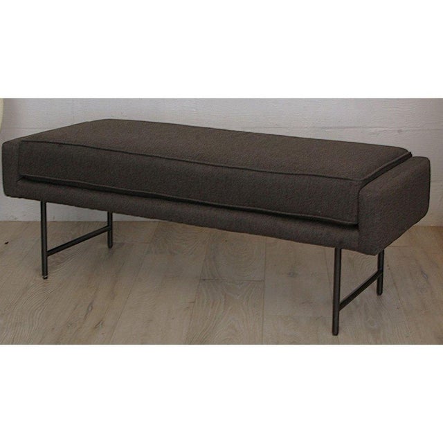 Mid-Century Modern Blu Dot Bank Bench For Sale - Image 3 of 5
