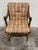 Traditional Vintage Empire Style Walnut Chair For Sale - Image 3 of 7