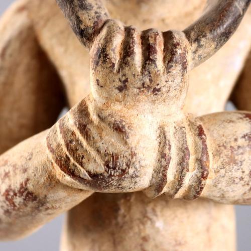 Antique Wooden Sculpture from Gabon For Sale - Image 6 of 12