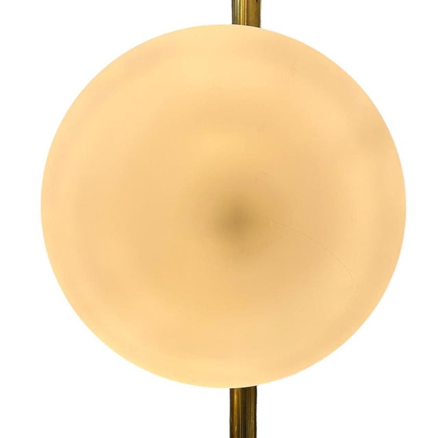 Vintage Helical Floor Lamp, 1950s For Sale - Image 6 of 9