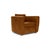 Casa Cosima Harris Chair, Chestnut Leather For Sale - Image 4 of 4
