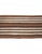 Striped Vintage Brown Kilim Rug - 2`9″ X 6`0″ For Sale - Image 4 of 6