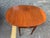 Vintage Federal Style Mahogany Inlaid Pembroke Drop Leaf Tables For Sale - Image 10 of 15