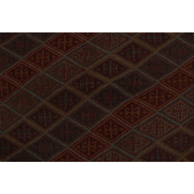 2010s Rug & Kilim’s Baluch Tribal Rug With Colorful Geometric Patterns For Sale - Image 5 of 7