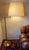 Multi-Adjustable Swing Arm Brass Floor Lamp with Uplight by Walter Von Nessen, USA, 1960s For Sale - Image 13 of 13