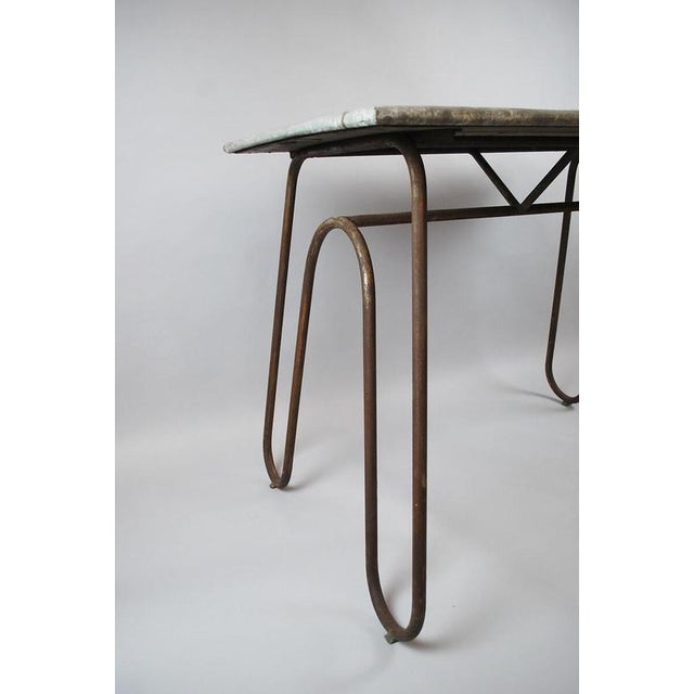 Vintage Outdoor Florist Table, 1950s For Sale - Image 3 of 8