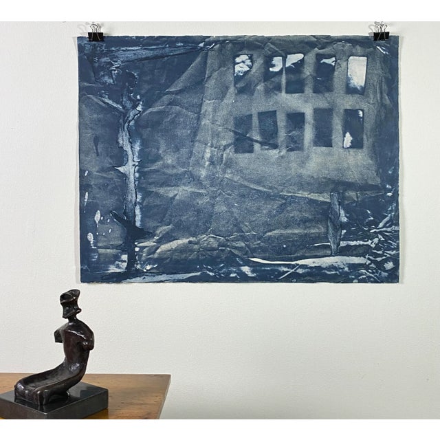 Minna Citron (American, 1896-1991) - “Urban Mystique” Photo Etching (ca. 1973, Signed). Photo etching on heavy woven...