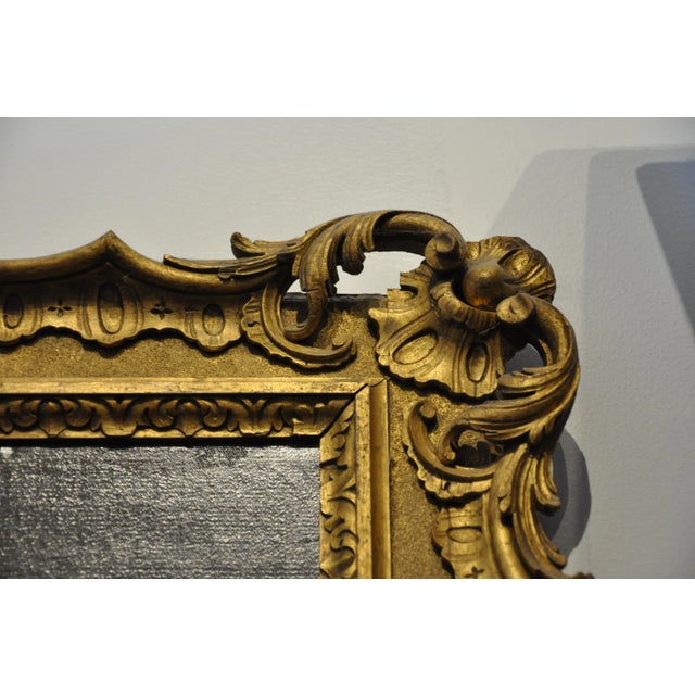 Textile Period Portrait of a Handsome American Gentleman For Sale - Image 7 of 8