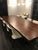 Custom Furniture Builders Live-Edge Maple 12" Custom Dining/Conference Table--Spectacular Piece at Value Price For Sale - Image 4 of 4