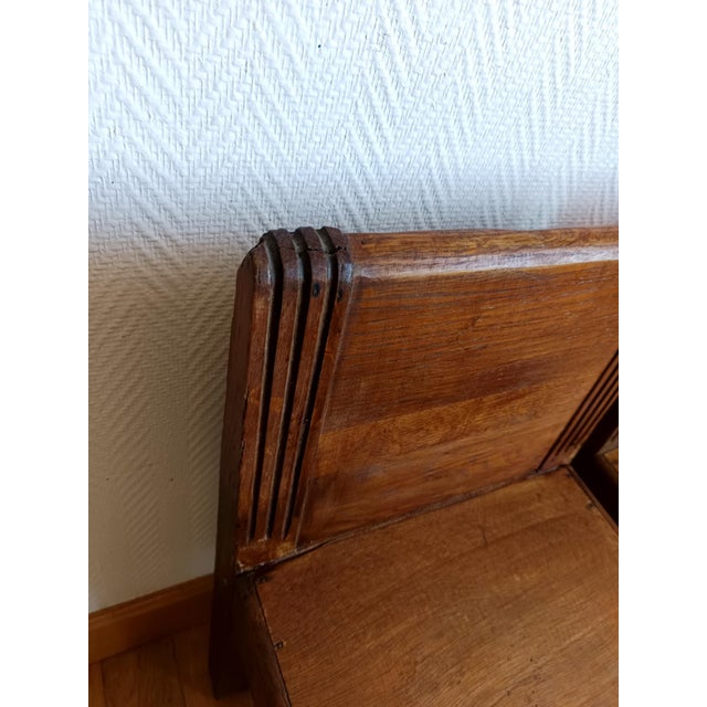 Art Deco Childrens Chairs, 1940s, Set of 2 For Sale - Image 9 of 12