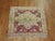 Antique Turkish Sivas Square Size Throw Scatter Rug - 4'1" x 4'4" For Sale In New York - Image 6 of 6