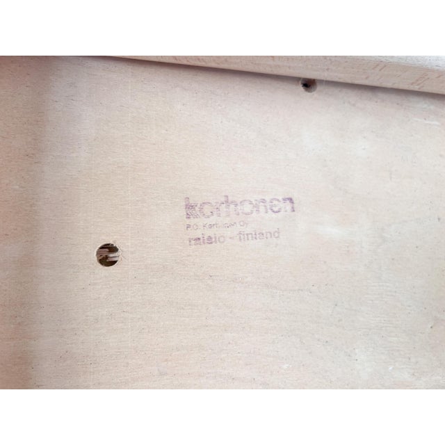 Scandinavian Chair by Po Korhonen, 1980s For Sale - Image 17 of 18