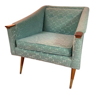 Karpen Mid-Century Modern Accent Chair For Sale