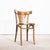 Wood French Bentwood Fan Back Dining Chairs, 1970s, Set of 4 For Sale - Image 7 of 10