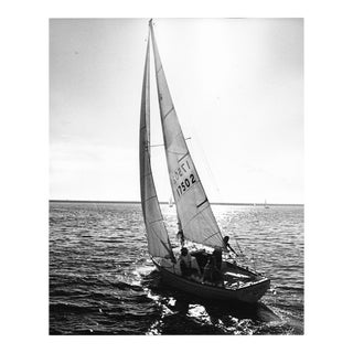 1973 California Coast Sailing Photograph by Don Ware For Sale