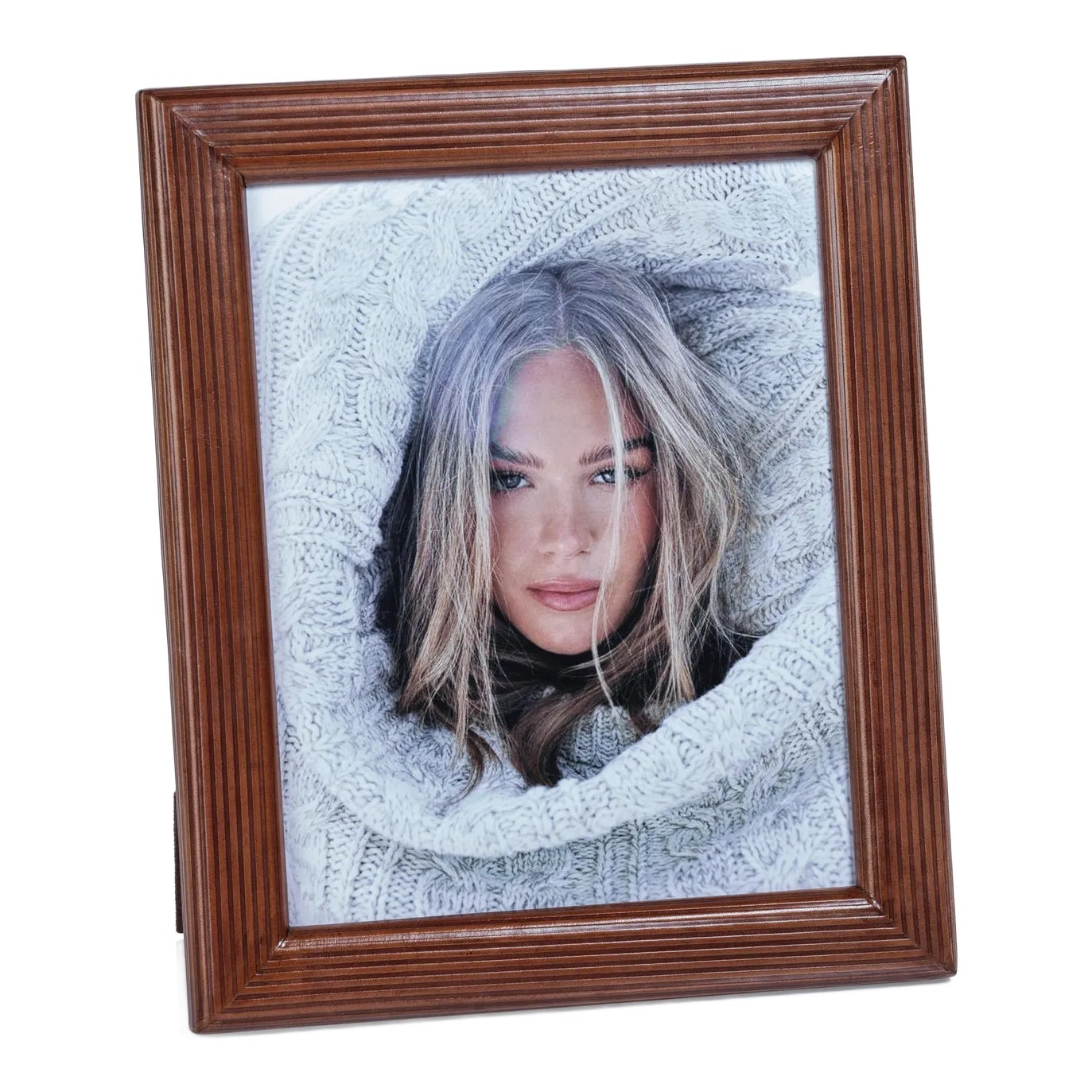 Agung Leather Photo Frame, 8