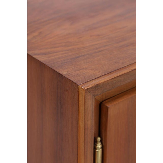 Mid-Century Walnut Sideboard with Bar Compartment, 1960s For Sale - Image 6 of 17