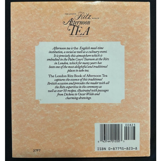 English Mid 20th Century the London Ritz 5-Star Luxury Hotel Book Collection by Helen Simpson and Jennie Reekie - 5 Piece Set For Sale - Image 3 of 11