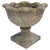 Stone English Garden Stone Planter Pot or Urn With Acanthus Relief - Three Available For Sale - Image 7 of 11