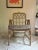 Linen 1980s McGuire Rattan Armchairs With China Seas/Quadrille Fabric Cushion For Sale - Image 8 of 12