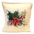 Holly Warm White Linen Corded Pillow For Sale
