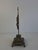 Antique Czechoslovak Neo-Gothic Cast Iron Table Crucifix, 1900s For Sale - Image 18 of 18