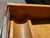 Vintage Sligh Furniture Leather Top Mid Century Modern Campaign Executive Desk For Sale - Image 10 of 12