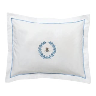 Napoleon Bee Wreath Boudoir Pillow Cover, Embroidered For Sale