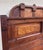 Antique Full Size Victorian Eastlake Monumental Carved Walnut Bed For Sale - Image 10 of 11
