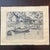 Early 20th Century Etching by Lionel Barrymore “Point Pleasant” For Sale - Image 11 of 12