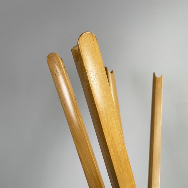 Italian Sciangai Coat Hanger by De Pas, Durbino and Lomazzi for Zanotta, 1980s For Sale - Image 6 of 18