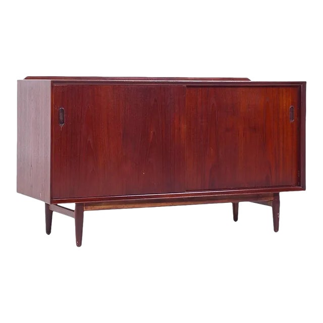 Arne Vodder for Sibast Mid Century Danish Teak Credenza For Sale