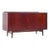 Arne Vodder for Sibast Mid Century Danish Teak Credenza For Sale